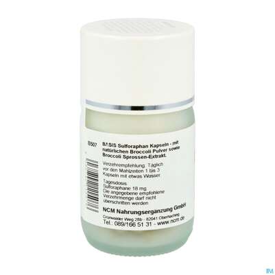 Sulforaphan Kapseln -ncm 60st, A-Nr.: 4268828 - 04
