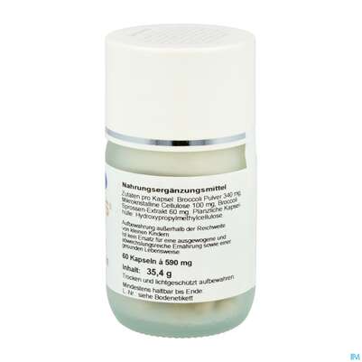 Sulforaphan Kapseln -ncm 60st, A-Nr.: 4268828 - 05