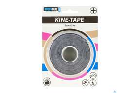 Tape Buddycare/med Kinesiologie Latexfrei 5cmx 5m Schwarz 1st, A-Nr.: 5845038 - 01