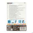 Tape Buddycare/med Kinesiologie Latexfrei 5cmx 5m Schwarz 1st, A-Nr.: 5845038 - 04