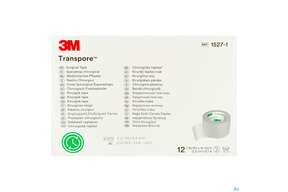 Transpore 25mmx 9,1m 1527-1 12st, A-Nr.: 0203631 - 01
