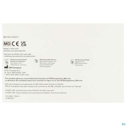Transpore 25mmx 9,1m 1527-1 12st, A-Nr.: 0203631 - 03