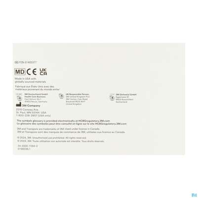 Transpore 25mmx 9,1m 1527-1 12st, A-Nr.: 0203631 - 04