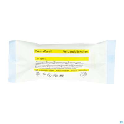 Verbandpaeckchen Dermacare Steril Din 13151 Klein 1st, A-Nr.: 0916851 - 01