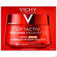 Sie sehen eine Packung Vichy Liftactiv Collagen/specialist 16 Lsf50 50ml, Produktbild: 05 Vichy Liftactiv Collagen/specialist 16 Lsf50 50ml, A-Nr.: 5938521 - 05