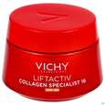 Sie sehen eine Packung Vichy Liftactiv Collagen/specialist 16 Lsf50 50ml, Produktbild: 10 Vichy Liftactiv Collagen/specialist 16 Lsf50 50ml, A-Nr.: 5938521 - 10