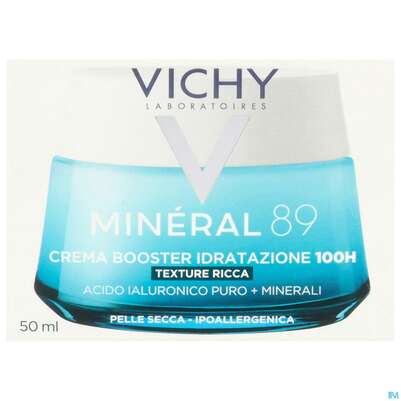 Vichy Mineral 89 Creme Mit Duftstoffe Reichhaltig 50ml, A-Nr.: 5670828 - 05