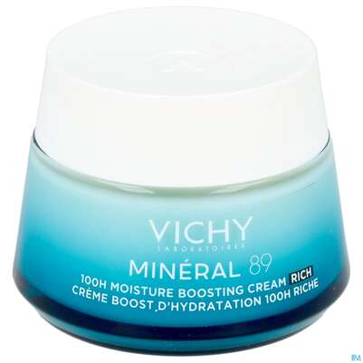 Vichy Mineral 89 Creme Mit Duftstoffe Reichhaltig 50ml, A-Nr.: 5670828 - 12