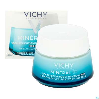 Vichy Mineral 89 Creme Mit Duftstoffe Reichhaltig 50ml, A-Nr.: 5670828 - 13