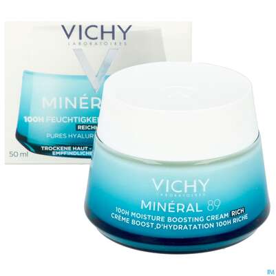 Vichy Mineral 89 Creme Mit Duftstoffe Reichhaltig 50ml, A-Nr.: 5670828 - 14