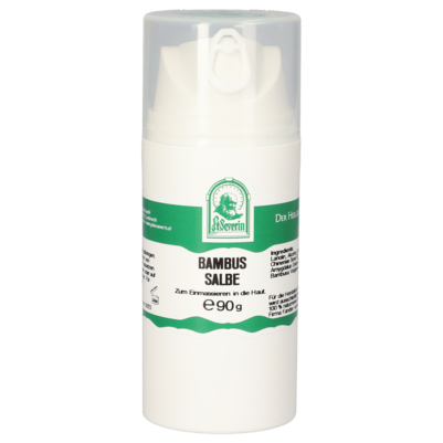Sie sehen eine Packung BAMBUS SALBE 90 G, Produktbild: 01 BAMBUS SALBE 90 G, A-Nr.: 5830752 - 01