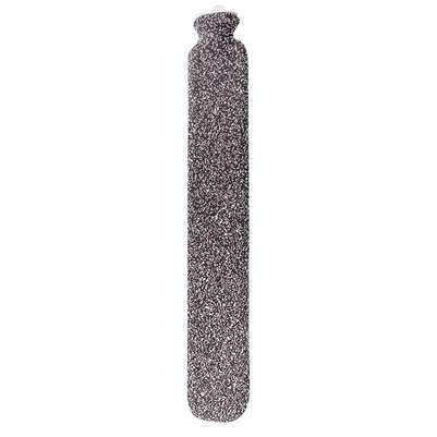 Wärmflasche LONGI Strick Pixel grau 2,5L, A-Nr.: 5673991 - 01