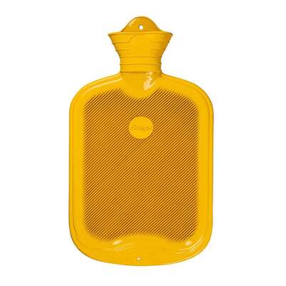 Wärmflasche Naturlatex FSC gelb 2,0L, A-Nr.: 5795599 - 01