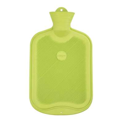 Wärmflasche Naturlatex FSC grün 2,0L, A-Nr.: 5795576 - 01