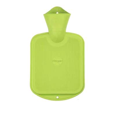 Kinder Wärmeflasche Naturlatex FSC grün, A-Nr.: 5795636 - 01