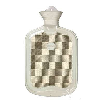 Wärmflasche Naturlatex FSC weiß 2,0L, A-Nr.: 5795582 - 01