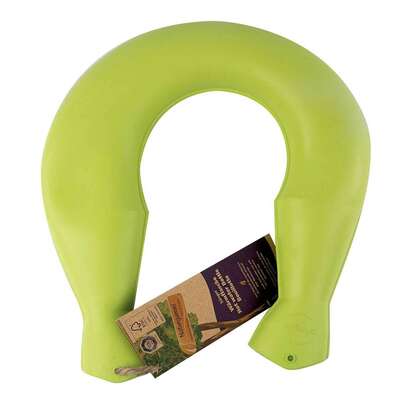 Wärmflasche Nacken Naturlatex FSC grün 1,4L, A-Nr.: 5795607 - 01