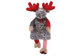 Wärmflasche Plüschtier Elch Rudolph 0,8L, A-Nr.: 5376922 - 01
