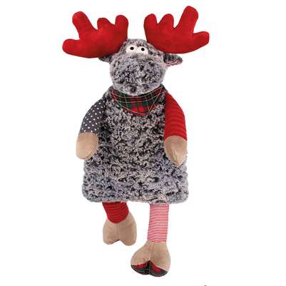Wärmflasche Plüschtier Elch Rudolph 0,8L, A-Nr.: 5376922 - 01