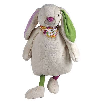 Sie sehen eine Packung Wärmflasche Plüschtier Hase Bunny 0,8L, Produktbild: 01 Wärmflasche Plüschtier Hase Bunny 0,8L, A-Nr.: 5046805 - 01