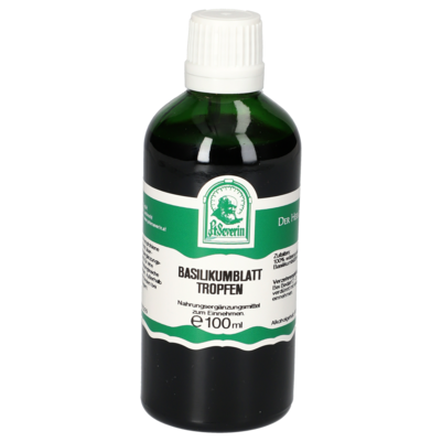 BASILIKUMBLATT TROPFEN 100 ML, A-Nr.: 5902078 - 01
