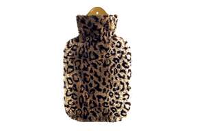 Wärmflasche Plüschbezug Leopard 2,0L, A-Nr.: 5398651 - 01