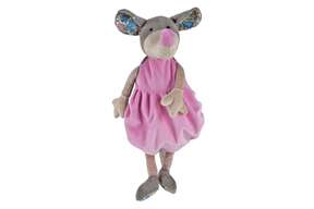 Wärmflasche Plüschtier Maus Tiffy 0,8L, A-Nr.: 5400075 - 01