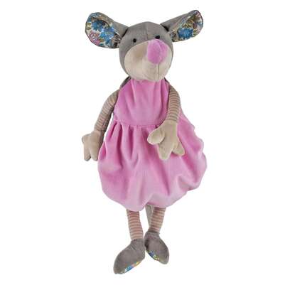 Wärmflasche Plüschtier Maus Tiffy 0,8L, A-Nr.: 5400075 - 01