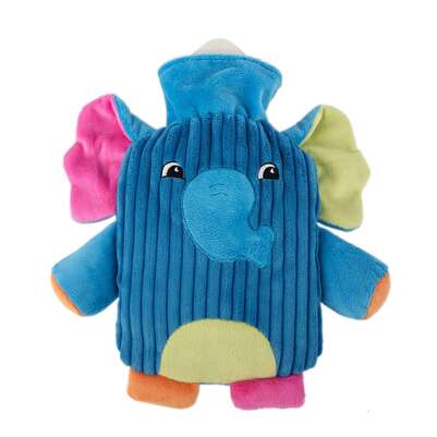 Sie sehen eine Packung Wärmflasche Schmusetier Elefant Benjamin 0,8L, Produktbild: 01 Wärmflasche Schmusetier Elefant Benjamin 0,8L, A-Nr.: 5558729 - 01