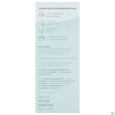 Vilavit Sachet/male Bei Kinderwunsch Foerd- Erung Eizellqualitaet 1pk 30 ST, A-Nr.: 5916525 - 05