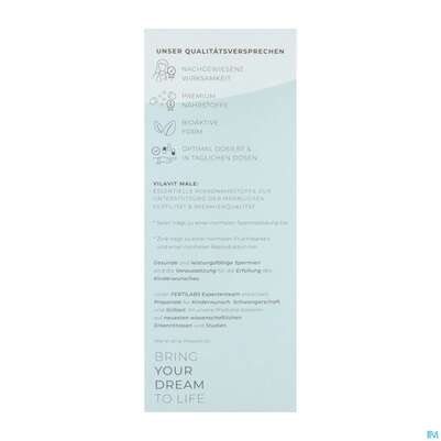 Vilavit Sachet/male Bei Kinderwunsch Foerd- Erung Eizellqualitaet 1pk 30 ST, A-Nr.: 5916525 - 06