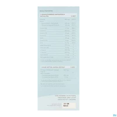 Vilavit Sachet/male Bei Kinderwunsch Foerd- Erung Eizellqualitaet 1pk 30 ST, A-Nr.: 5916525 - 08