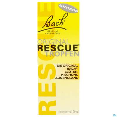 39 Rescura Remedy Notfalltropfen Ohne Alkohol 10ml, A-Nr.: 4089132 - 01