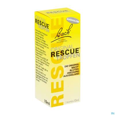 39 Rescura Remedy Notfalltropfen Ohne Alkohol 10ml, A-Nr.: 4089132 - 02
