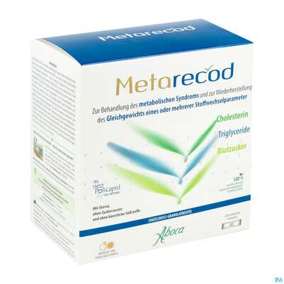 Aboca Metarecod 2,5g 40st, A-Nr.: 5906610 - 02