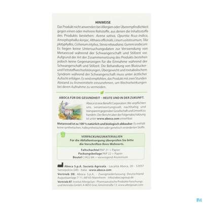 Aboca Metarecod 2,5g 40st, A-Nr.: 5906610 - 07