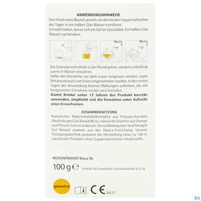 Aboca Metarecod 2,5g 40st, A-Nr.: 5906610 - 07