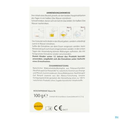 Aboca Metarecod 2,5g 40st, A-Nr.: 5906610 - 08