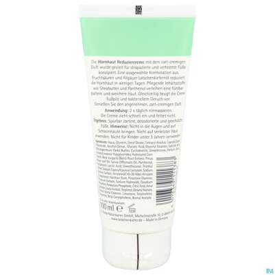 Allgaeuer Latschenkiefer Hornhaut Reduzier-creme Cremig 100ml, A-Nr.: 5950700 - 03