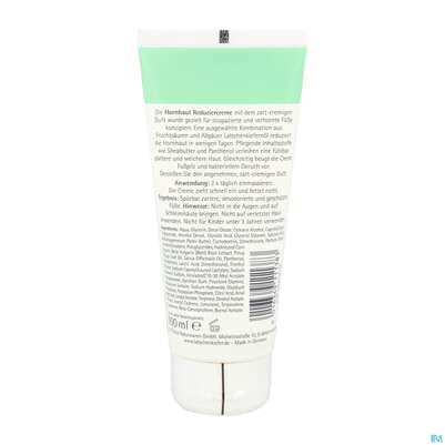 Allgaeuer Latschenkiefer Hornhaut Reduzier-creme Cremig 100ml, A-Nr.: 5950700 - 04