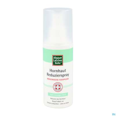 Allgaeuer Latschenkiefer Hornhaut Reduzier-spray 150ml, A-Nr.: 5950692 - 01