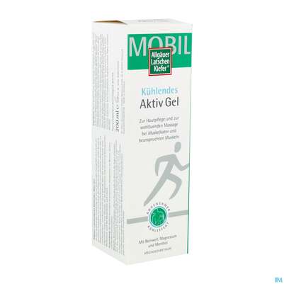Allgaeuer Latschenkiefer Kuehlendes Aktiv Gel 200ml, A-Nr.: 5969651 - 02