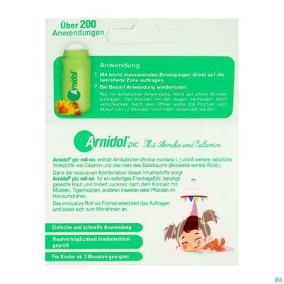 Arnidol Pick Roll-on 30ml, A-Nr.: 4593652 - 04