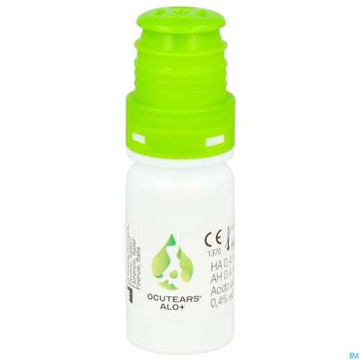 Augentropfen Ocutears +aloe Vera 0,4% 10ml, A-Nr.: 5715028 - 09
