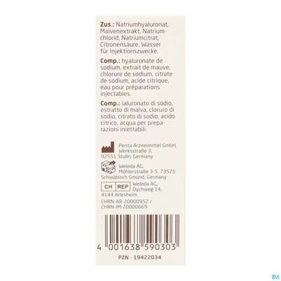 Augentropfen Visiodoron Malva Intense 10ml, A-Nr.: 5946839 - 08