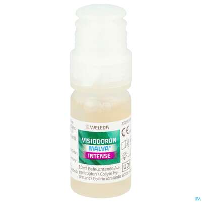 Augentropfen Visiodoron Malva Intense 10ml, A-Nr.: 5946839 - 09