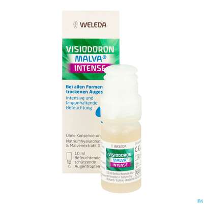 Augentropfen Visiodoron Malva Intense 10ml, A-Nr.: 5946839 - 12
