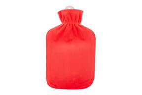 Wärmflasche Flauschbezug Koralle, A-Nr.: 5398585 - 01