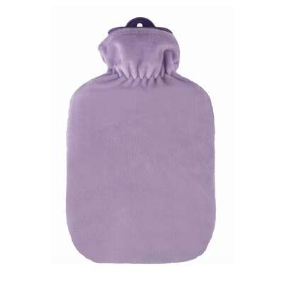 Wärmflasche Flauschbezug pastell lila, A-Nr.: 5795903 - 01