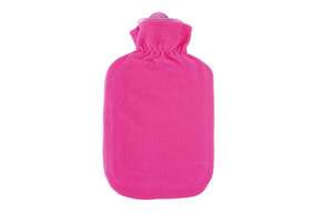 Wärmflasche Fleecebezug pink 2,0L, A-Nr.: 4755215 - 01